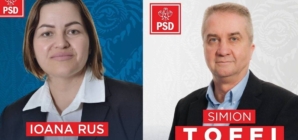 Ioana Rus și Simion Țofei – noii primari în Șieu și Poienile de sub Munte