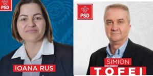 Ioana Rus și Simion Țofei – noii primari în Șieu și Poienile de sub Munte