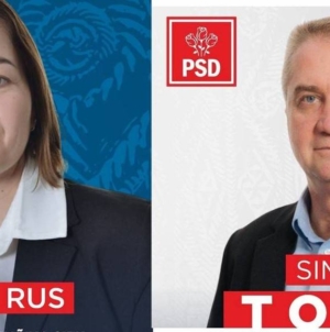Ioana Rus și Simion Țofei – noii primari în Șieu și Poienile de sub Munte
