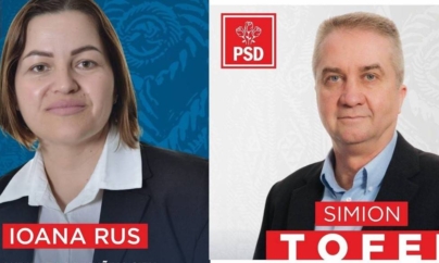 Ioana Rus și Simion Țofei – noii primari în Șieu și Poienile de sub Munte