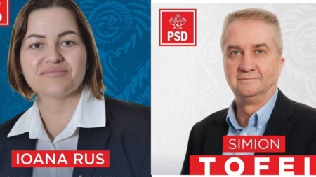 Ioana Rus și Simion Țofei – noii primari în Șieu și Poienile de sub Munte