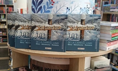 „101 minuni de la Capătul lumii, Băiuț – Maramureș – România” a ajuns în librării
