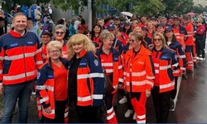 Asociația pentru Ambulanța Maramureș aduce servicii medicale gratuite în mijlocul atmosferei de Crăciun