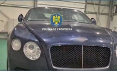 Autoturism furat din Ucraina, descoperit la Punctul de Trecere Siret