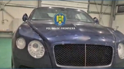 Autoturism furat din Ucraina, descoperit la Punctul de Trecere Siret