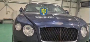 Autoturism furat din Ucraina, descoperit la Punctul de Trecere Siret