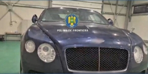 Autoturism furat din Ucraina, descoperit la Punctul de Trecere Siret