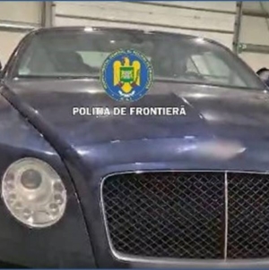 Autoturism furat din Ucraina, descoperit la Punctul de Trecere Siret