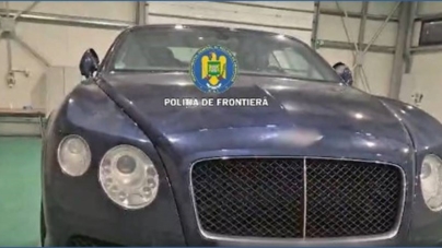 Autoturism furat din Ucraina, descoperit la Punctul de Trecere Siret