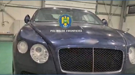 Autoturism furat din Ucraina, descoperit la Punctul de Trecere Siret