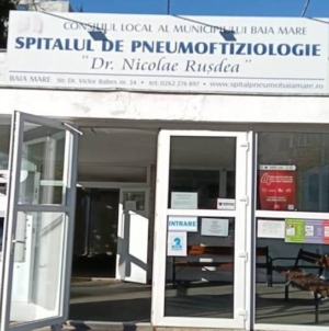 Spitalul de Pneumoftiziologie „Dr. Nicolae Rușdea” Baia Mare angajează îngrijitoare de curățenie și bucătar