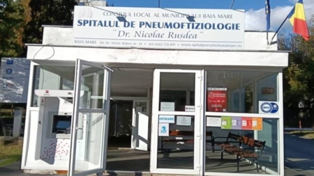 Spitalul de Pneumoftiziologie „Dr. Nicolae Rușdea” Baia Mare angajează îngrijitoare de curățenie și bucătar