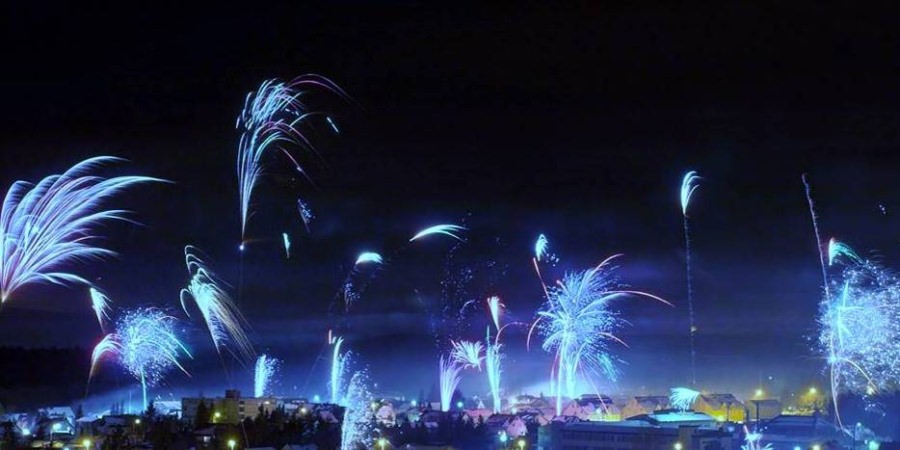 Vișeu de Sus nu va avea artificii la acest Revelion