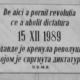 15 decembrie 1989 – O prefață a Revoluției Române, sau chiar prima ei pagină?