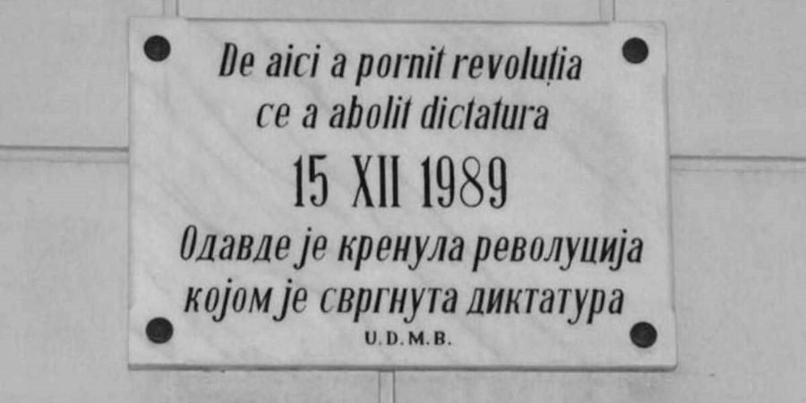 15 decembrie 1989 – O prefață a Revoluției Române, sau chiar prima ei pagină?