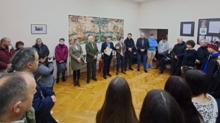 O poveste de 165 de ani a prins viață într-o expoziție pentru Maramureș