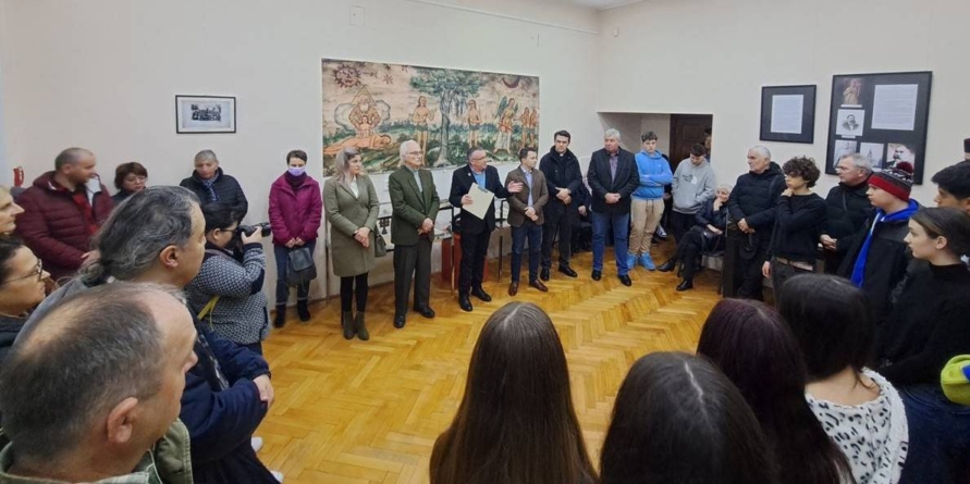 O poveste de 165 de ani a prins viață într-o expoziție pentru Maramureș