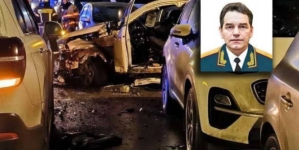 Explozie la Moscova: General rus ucis într-un atac asupra mașinii sale