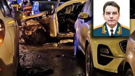 Explozie la Moscova: General rus ucis într-un atac asupra mașinii sale