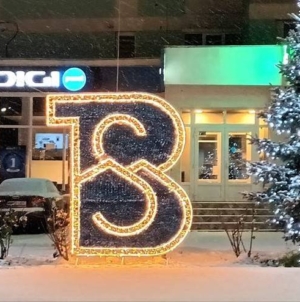 Baia Sprie dă startul sărbătorilor de iarnă: iluminatul festiv se aprinde pe 5 decembrie