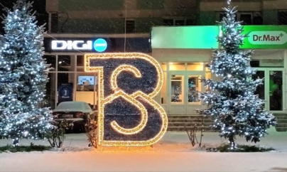 Baia Sprie dă startul sărbătorilor de iarnă: iluminatul festiv se aprinde pe 5 decembrie