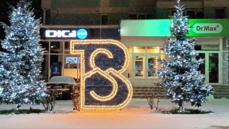 Baia Sprie dă startul sărbătorilor de iarnă: iluminatul festiv se aprinde pe 5 decembrie