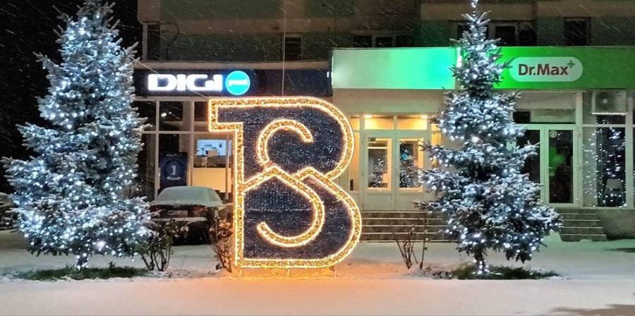 Baia Sprie dă startul sărbătorilor de iarnă: iluminatul festiv se aprinde pe 5 decembrie