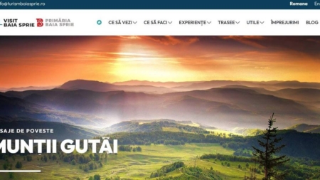Primăria Baia Sprie lansează oficial noul site dedicat turismului local