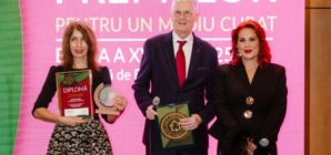 Școala „Nicolae Bălcescu” din Baia Mare, premiul I la Gala Premiilor pentru un Mediu Curat 2025