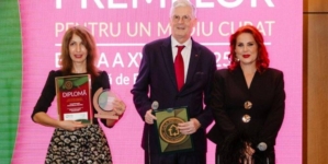 Școala „Nicolae Bălcescu” din Baia Mare, premiul I la Gala Premiilor pentru un Mediu Curat 2025