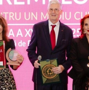 Școala „Nicolae Bălcescu” din Baia Mare, premiul I la Gala Premiilor pentru un Mediu Curat 2025