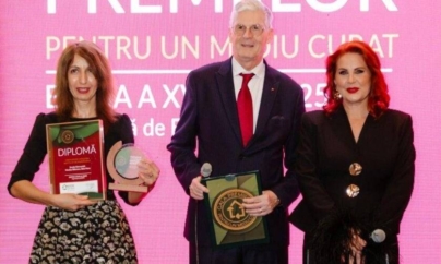Școala „Nicolae Bălcescu” din Baia Mare, premiul I la Gala Premiilor pentru un Mediu Curat 2025