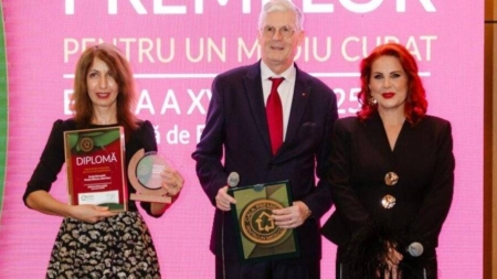 Școala „Nicolae Bălcescu” din Baia Mare, premiul I la Gala Premiilor pentru un Mediu Curat 2025