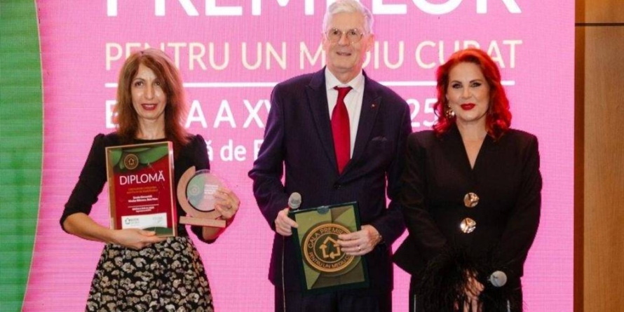 Școala „Nicolae Bălcescu” din Baia Mare, premiul I la Gala Premiilor pentru un Mediu Curat 2025