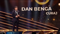 Dan Benga, premiat la Gala Pro TV – Eroul din munți, aplaudat în toată țara