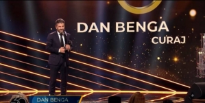 Dan Benga, premiat la Gala Pro TV – Eroul din munți, aplaudat în toată țara