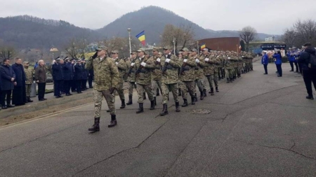 22 Decembrie – Băimărenii au adus un omagiu eroilor Revoluției