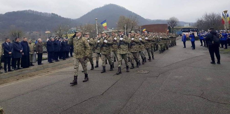 22 Decembrie – Băimărenii au adus un omagiu eroilor Revoluției
