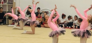 O seară în care dansul și grația s-au împletit într-o poveste de Crăciun la LPS