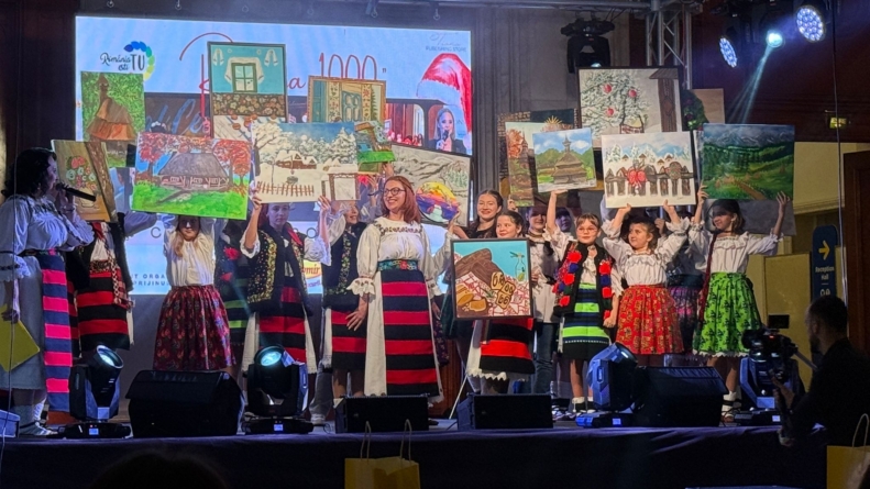 Maramureșenii au dat culoare celei de-a III-a ediții a evenimentului „România 1000”