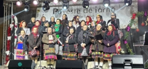Magia sărbătorilor a cuprins Târgu Lăpuș: Târgul de Crăciun a fost plin de lumină, colinde și bucurie