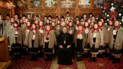 „Pe drum bătut de piatră”, în interpretarea Corului de copii și tineri „Datina” din Dumbrăvița