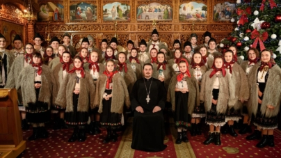 Corul de copii și tineri „Datina” al Parohiei Ortodoxe Dumbrăvița aniversează 15 ani de activitate neîntreruptă