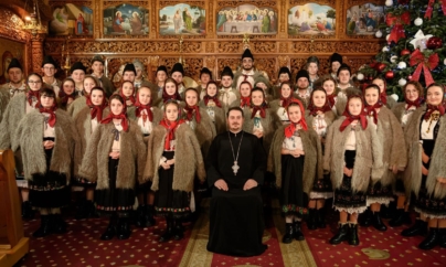 Corul de copii și tineri „Datina” al Parohiei Ortodoxe Dumbrăvița aniversează 15 ani de activitate neîntreruptă