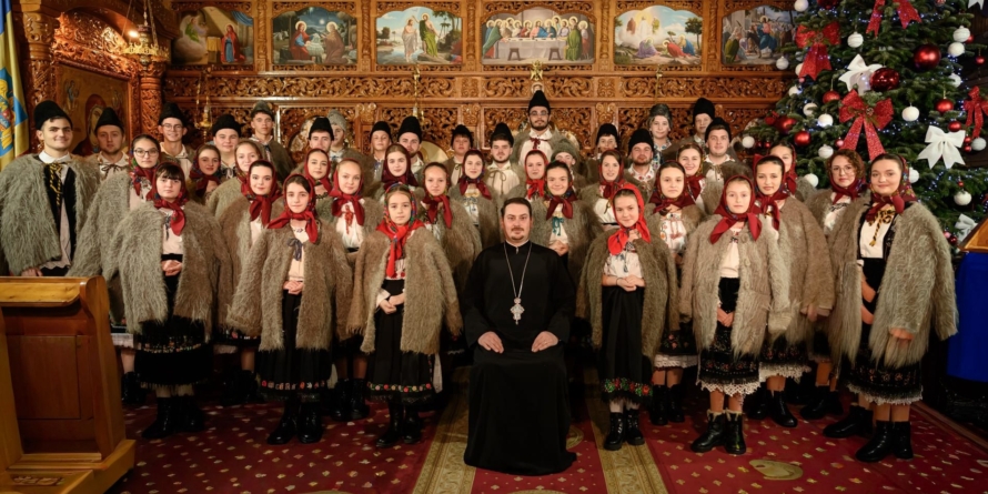 Corul de copii și tineri „Datina” al Parohiei Ortodoxe Dumbrăvița aniversează 15 ani de activitate neîntreruptă