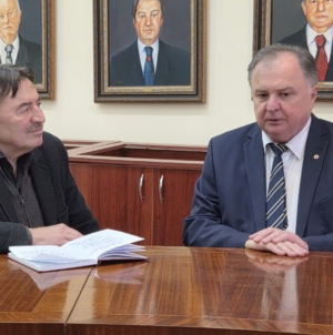 Excelență și inovație: Prof. univ. dr. emerit Petru Dunca, în dialog cu prof. dr. ing. Vasile Țopa, rectorul UTCN (VIDEO)