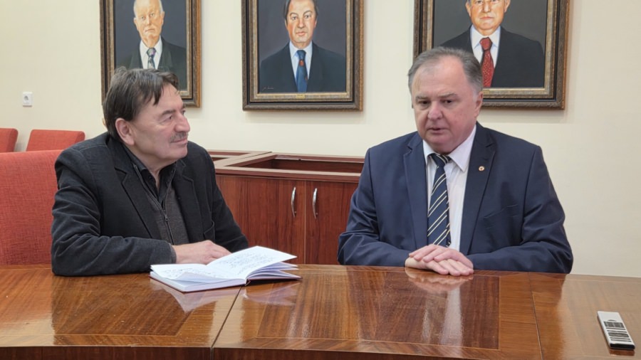 Excelență și inovație: Prof. univ. dr. emerit Petru Dunca, în dialog cu prof. dr. ing. Vasile Țopa, rectorul UTCN (VIDEO)