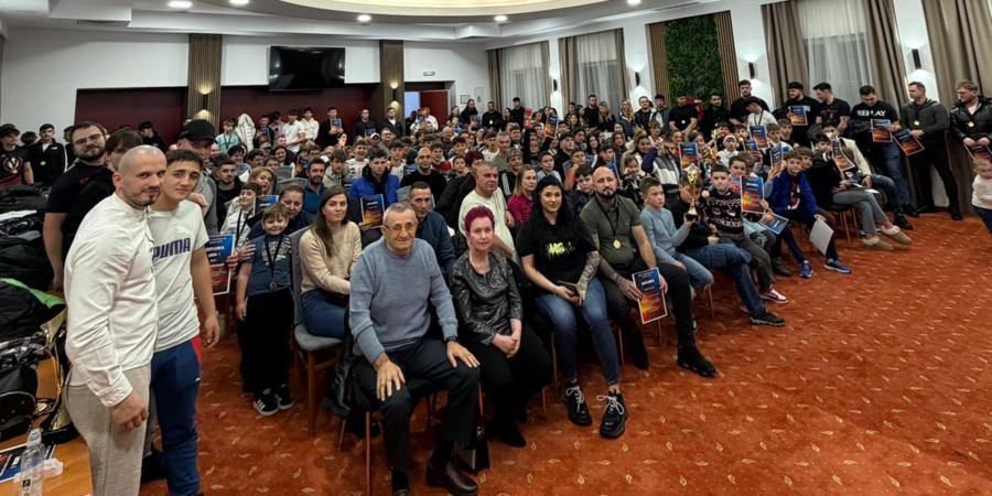 „Gala Campionilor”: Clubul Alpha MMA Academy Baia Mare, rezultate de excepție obținute în acest an competițional