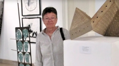 Doliu în comunitatea artistică băimăreană: S-a stins din viață Judit Crăciun – sculptor, ceramist, pictor