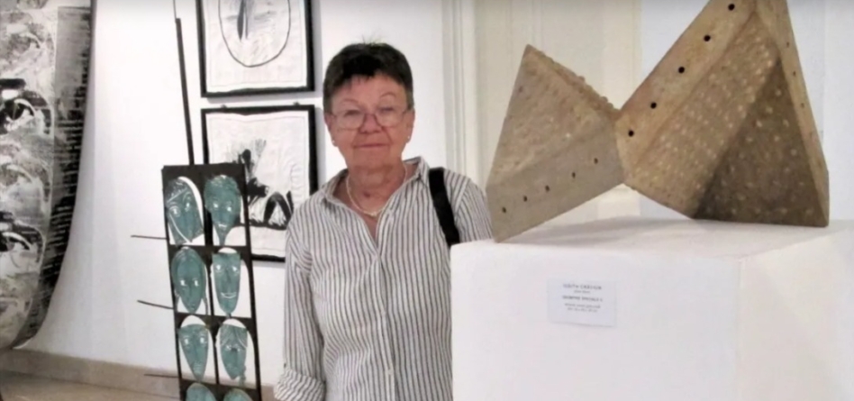 Doliu în comunitatea artistică băimăreană: S-a stins din viață Judit Crăciun – sculptor, ceramist, pictor